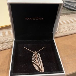 Pandora necklace